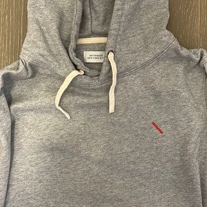 Saturdays The Ditch Slash Embroidered Hoodie SPECIAL EDITION